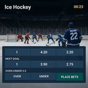 Mad - Ice Hockey Betting - Live Odds